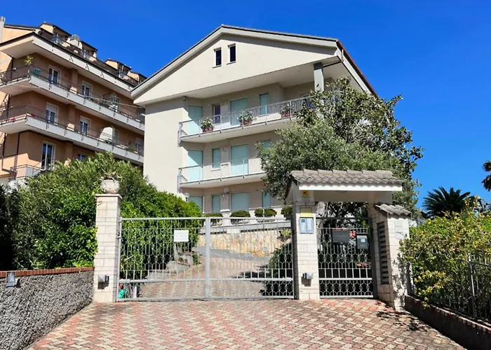 Appartement Sea View Parking & Bike Box *