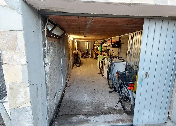 Sea View Parking & Bike Box Appartement *